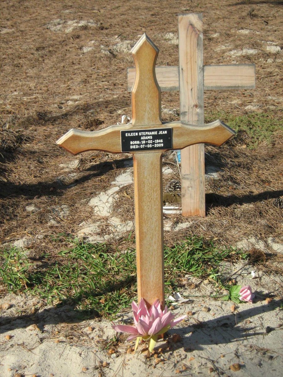 ADAMS Eileen Stephanie Jean 1946-2009