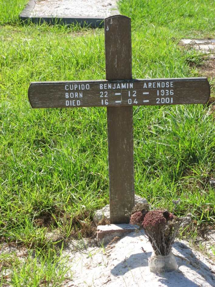 ARENDSE Cupido Benjamin 1936-2001
