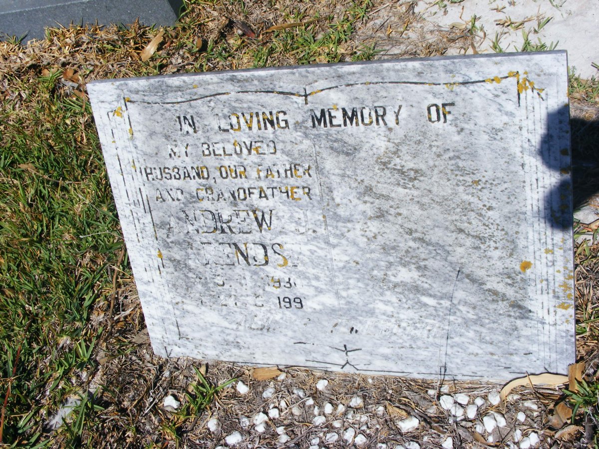 ARENDSE Andrew J. 1930-1991