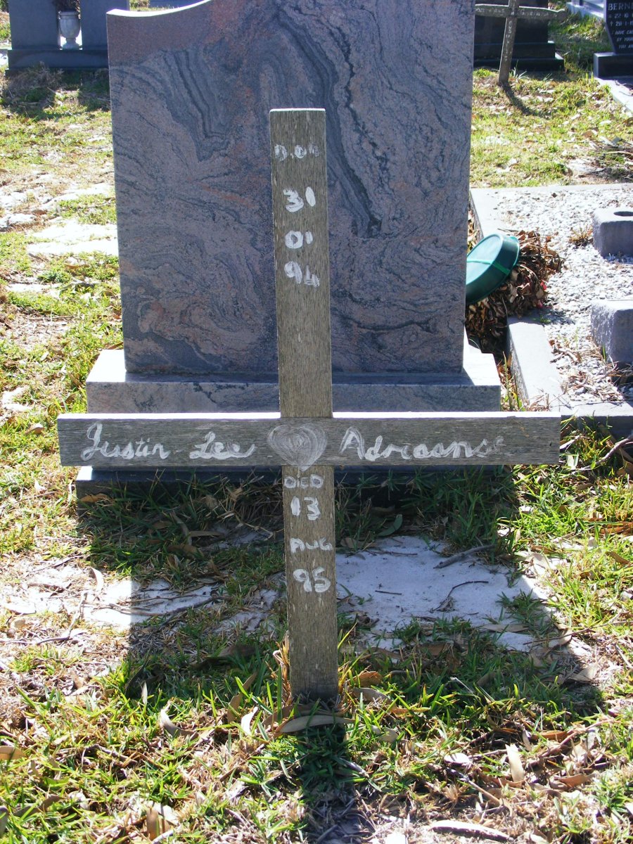 ADRIAANSE Justin Lee 1994-1995