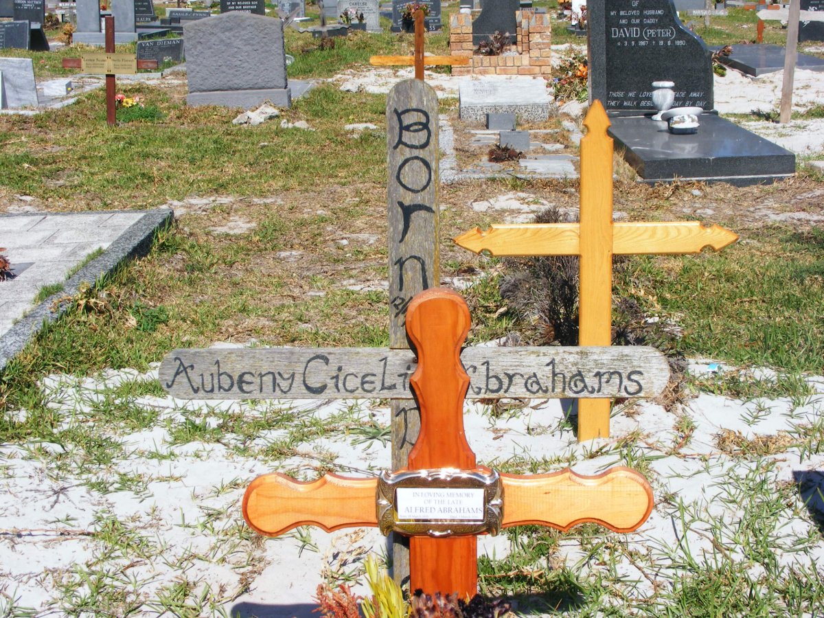 ABRAHAMS Alfred &amp; Aubeny Cicelia