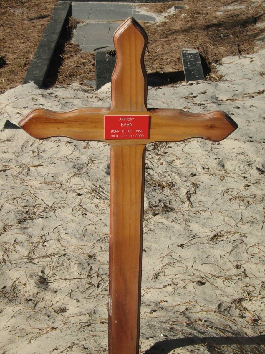 ANTHONY Baba 1951-2009