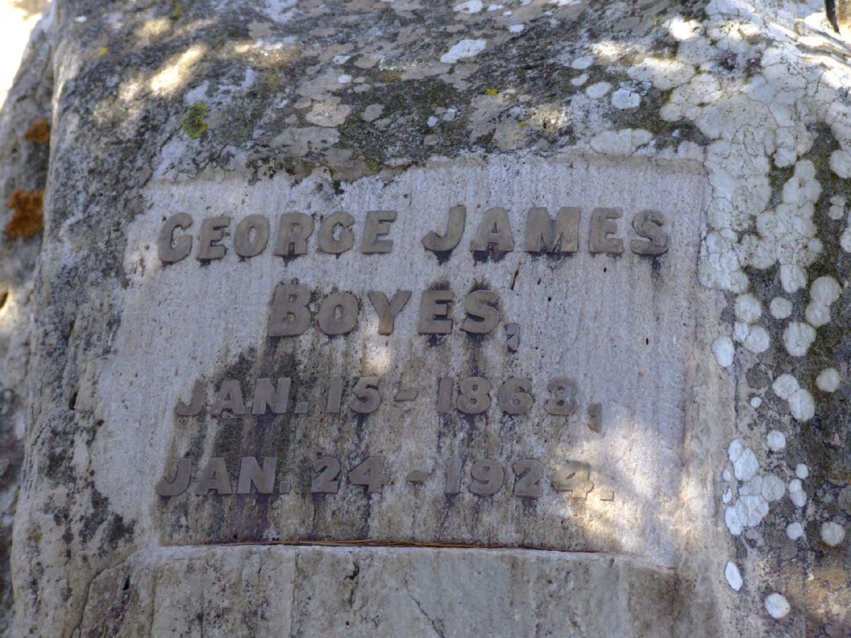 BOYES George James 1868-1924