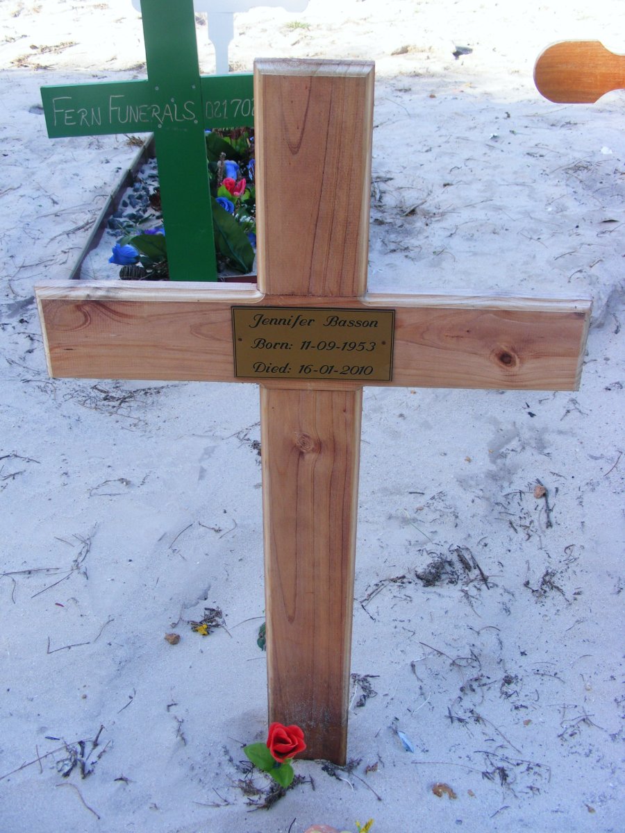 BASSON Jennifer 1953-2010