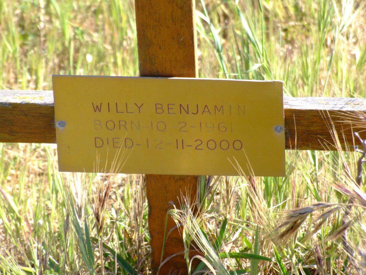 BENJAMIN Willy 1961-2000