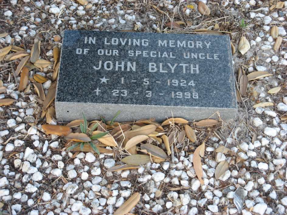 BLYTH John 1924-1998