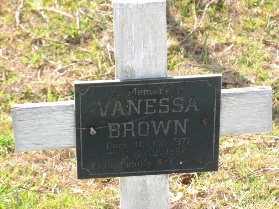 BROWN Vanessa 1971-1998