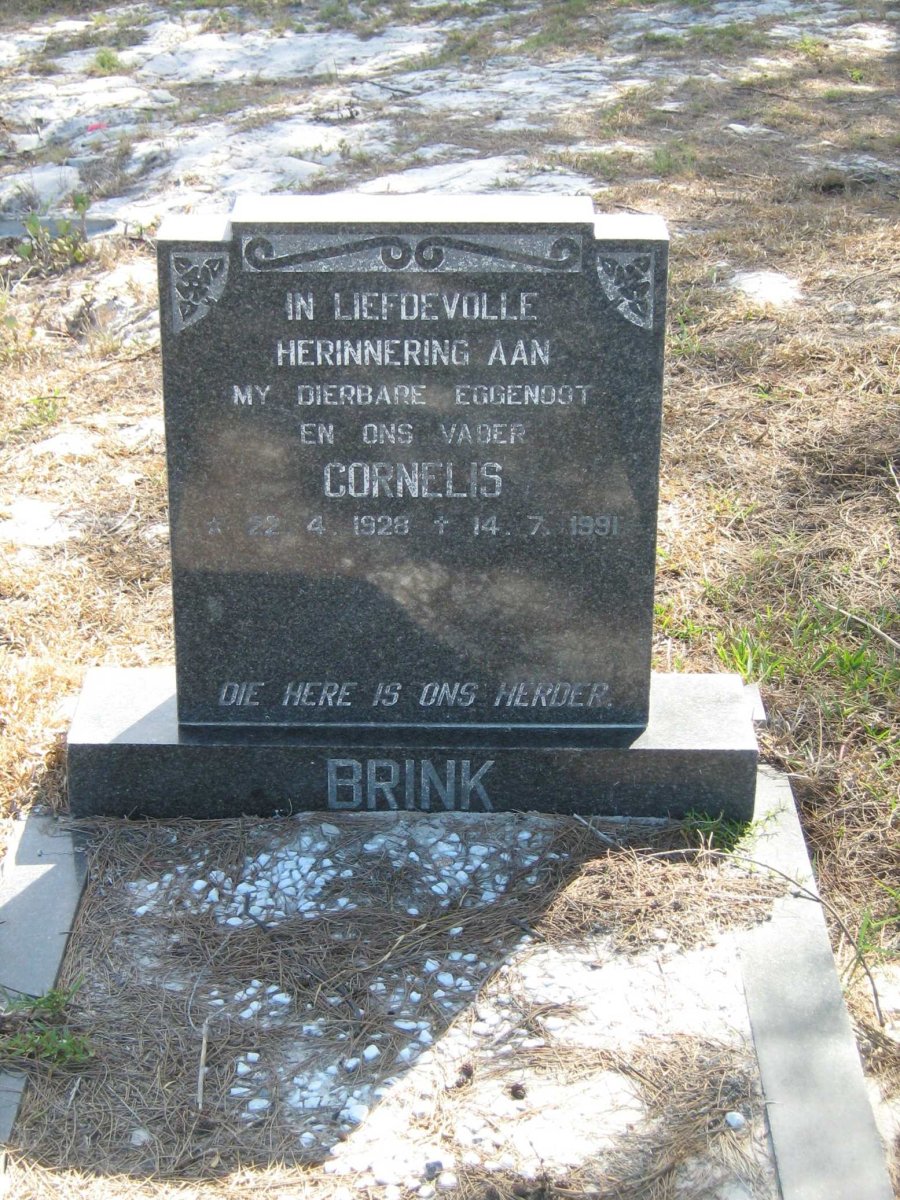 BRINK Cornelis 1928-1991