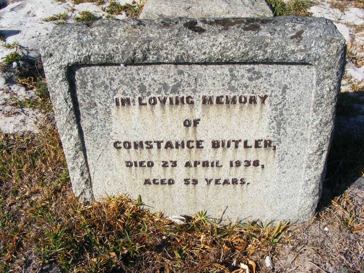 BUTLER Constance -1938