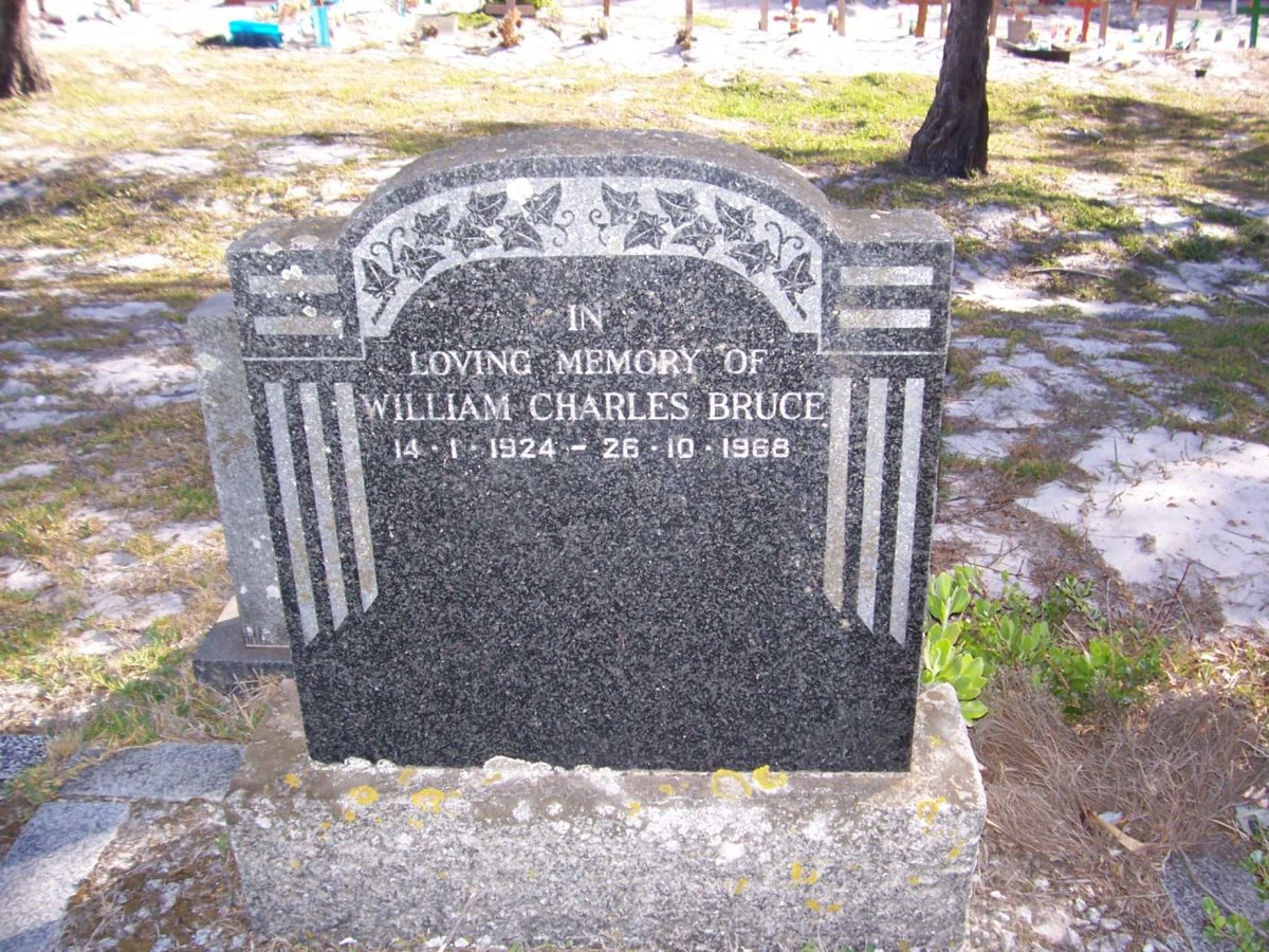 BRUCE William Charles 1924-1968