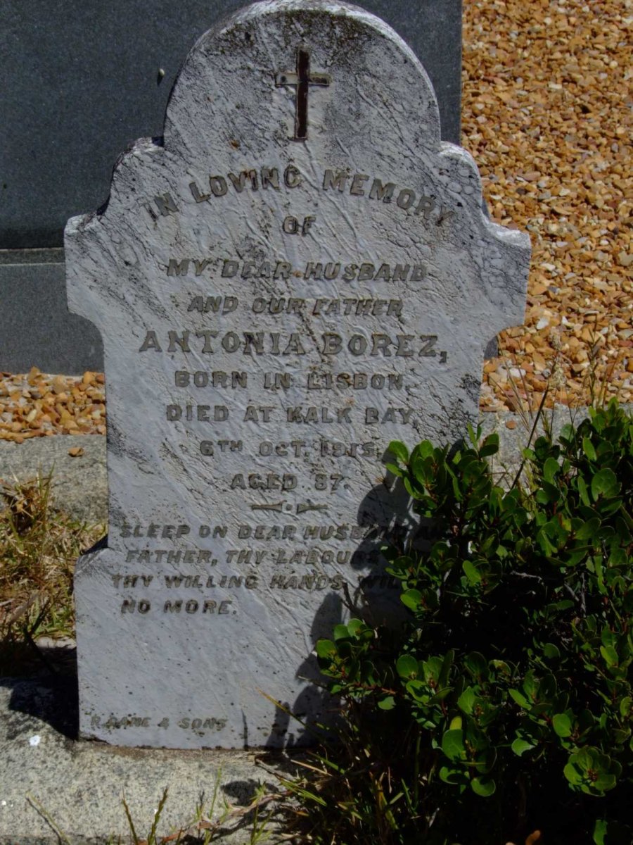 BOREZ Antonia -1915