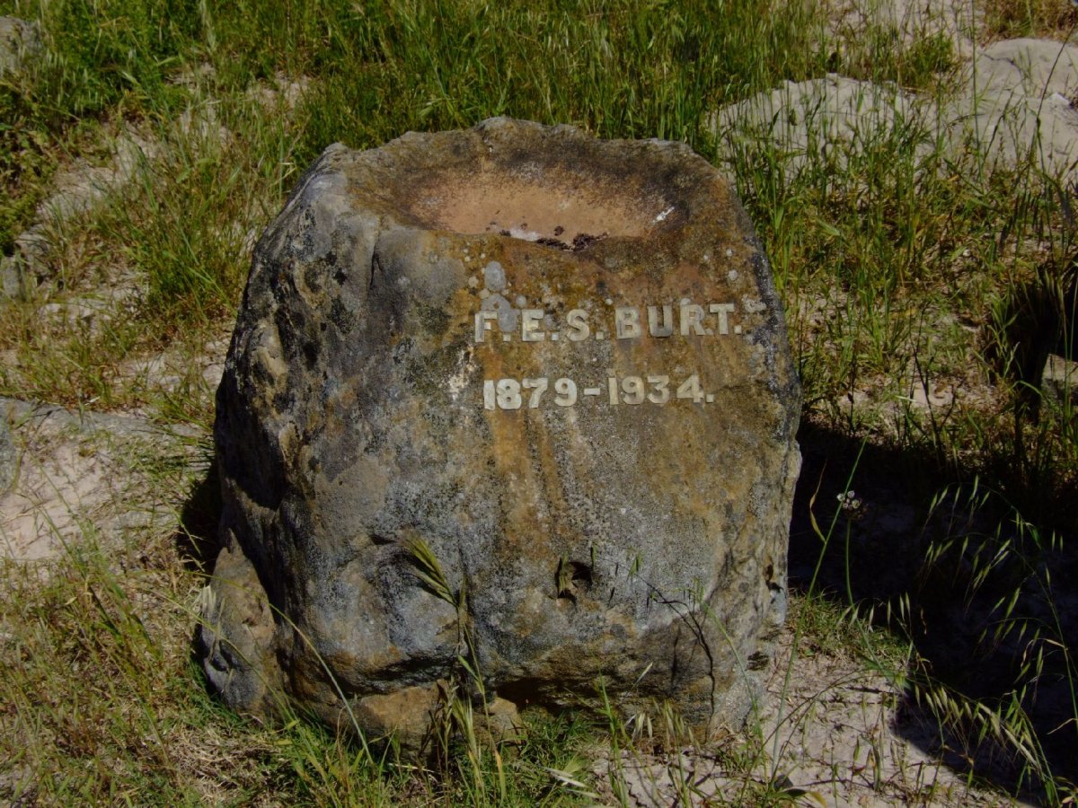 BURT F.E.S. 1879-1934