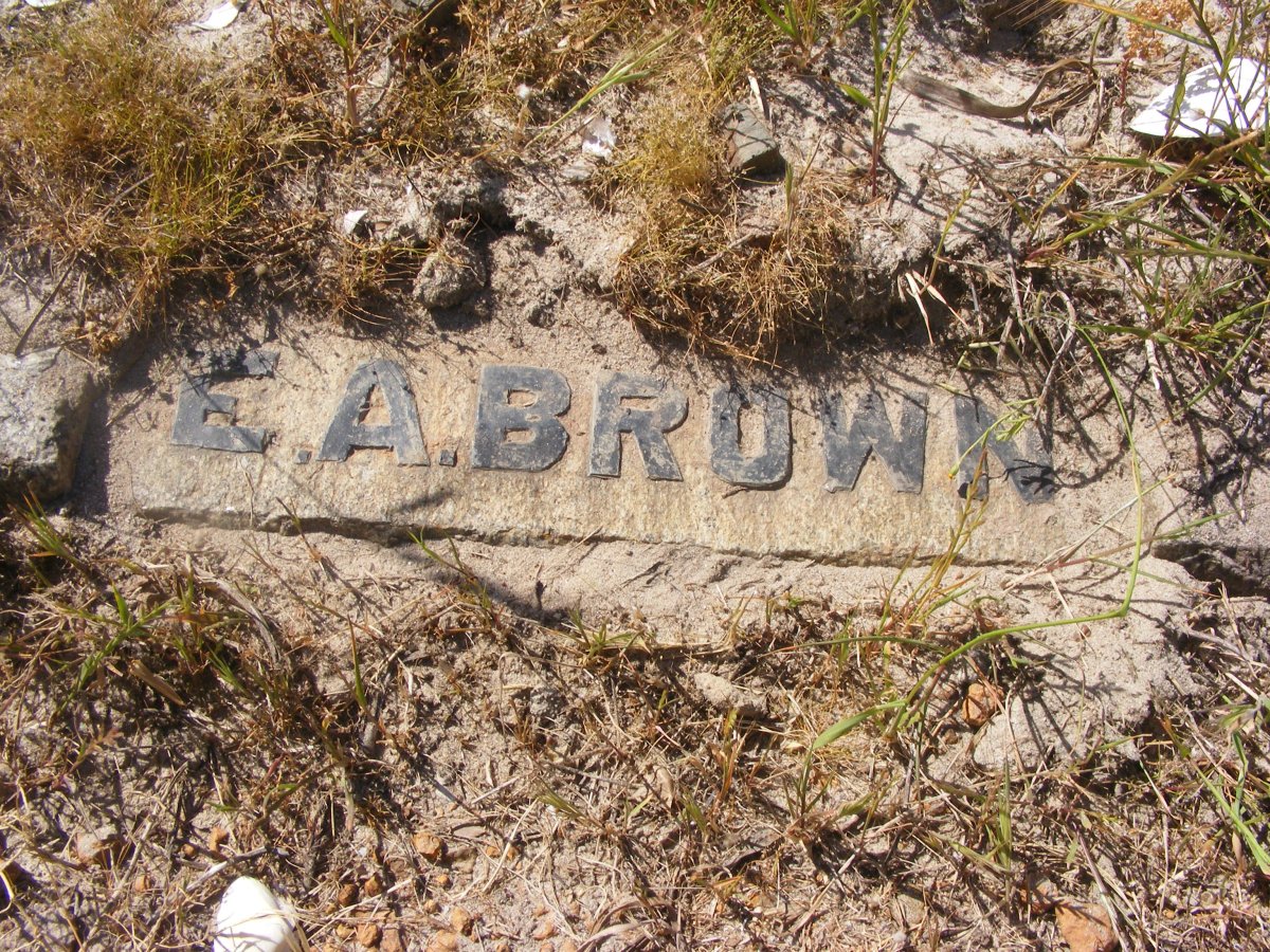 BROWN E.A.