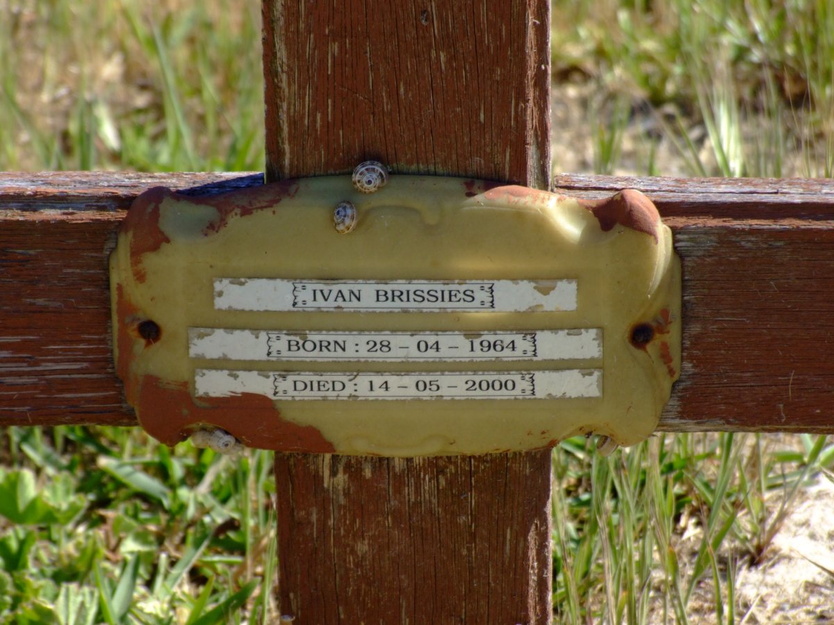 BRISSIES Ivan 1964-2000