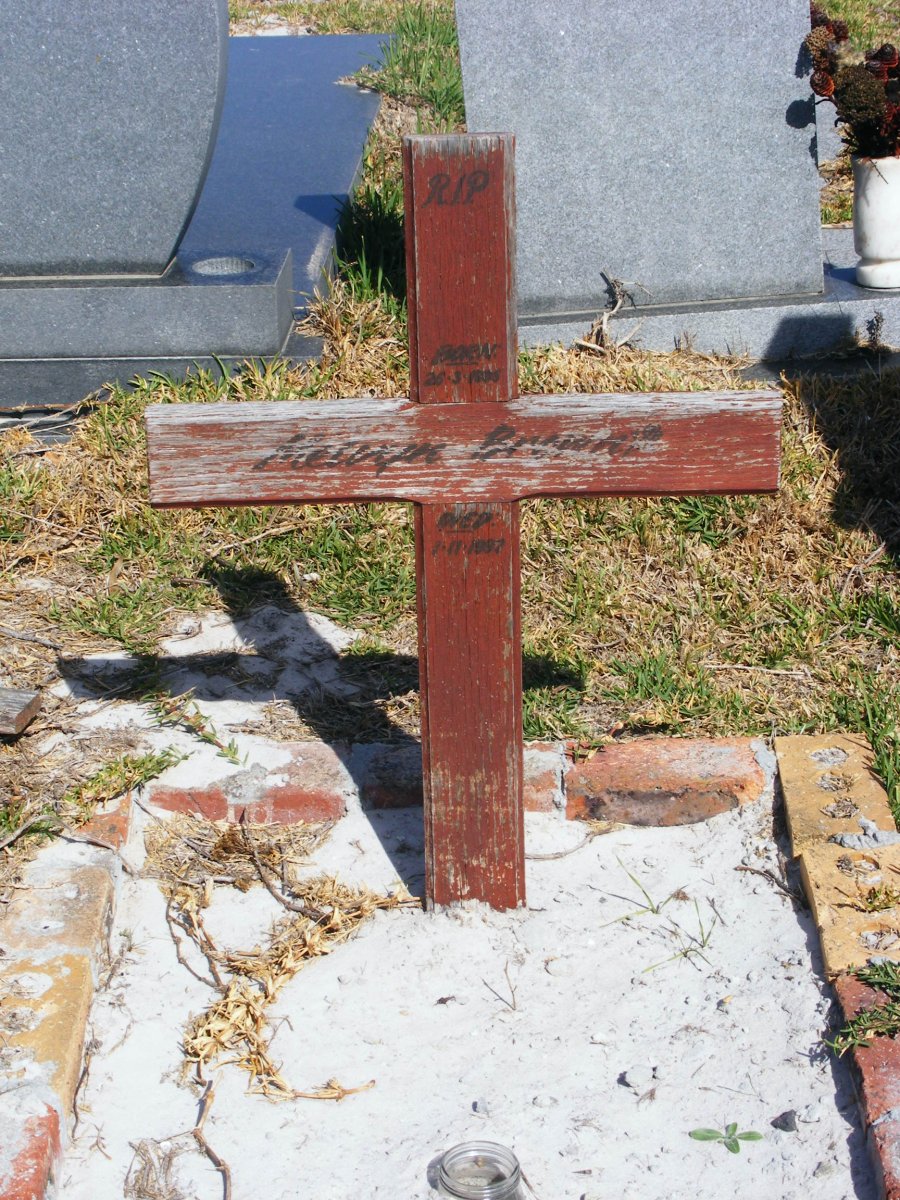 BROWN Melvyn 1935-1997