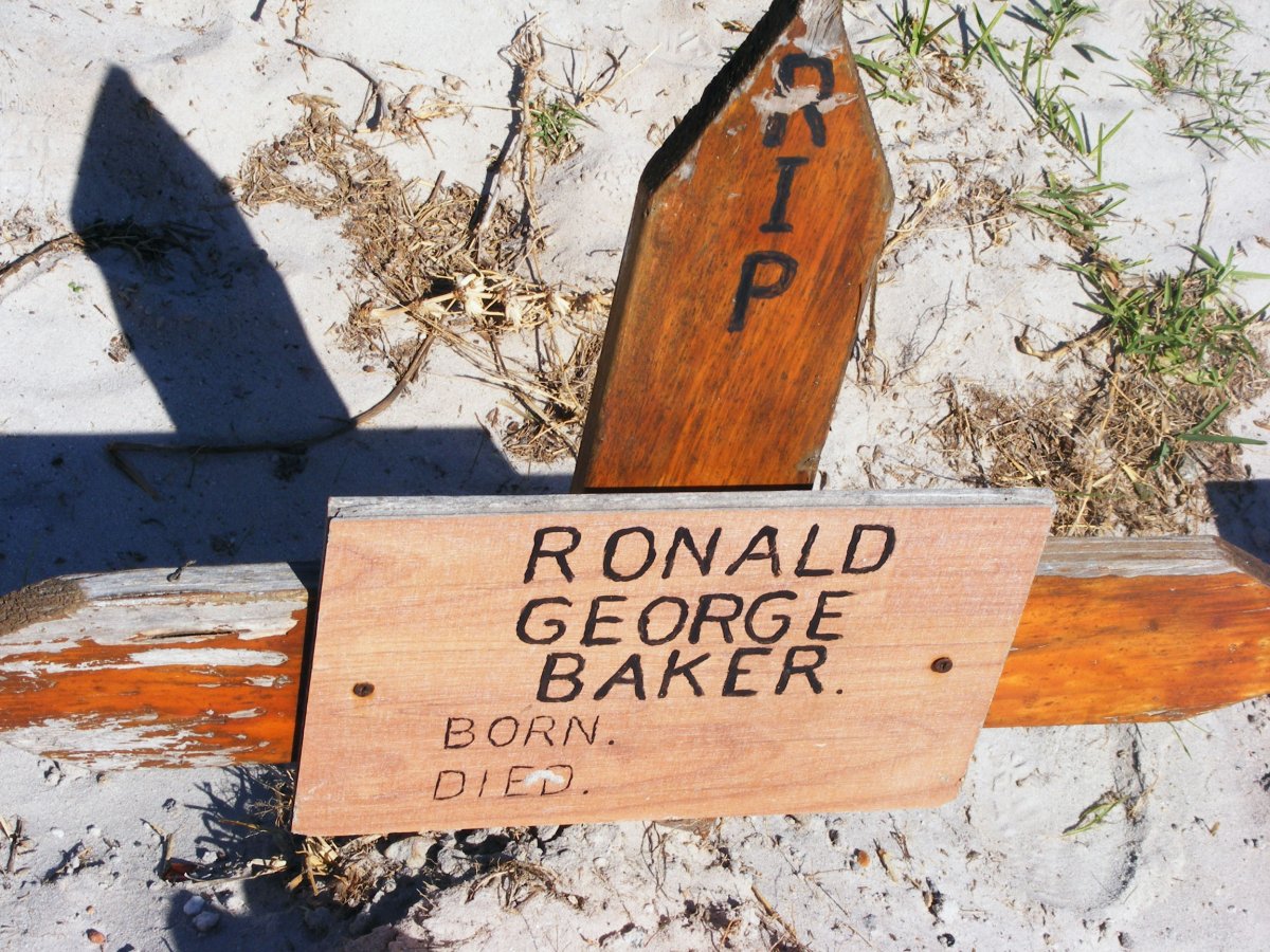 BAKER Ronald George 