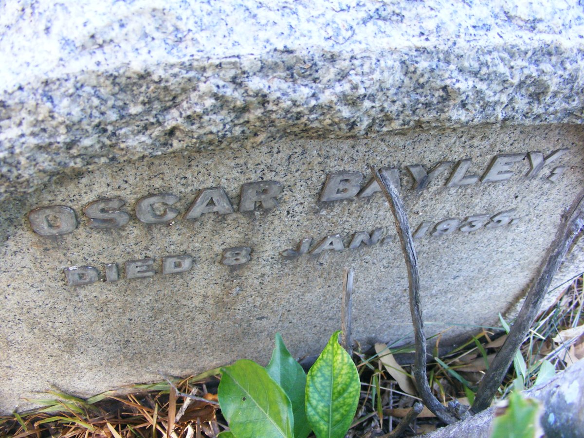 BAYLEY Oscar -1935
