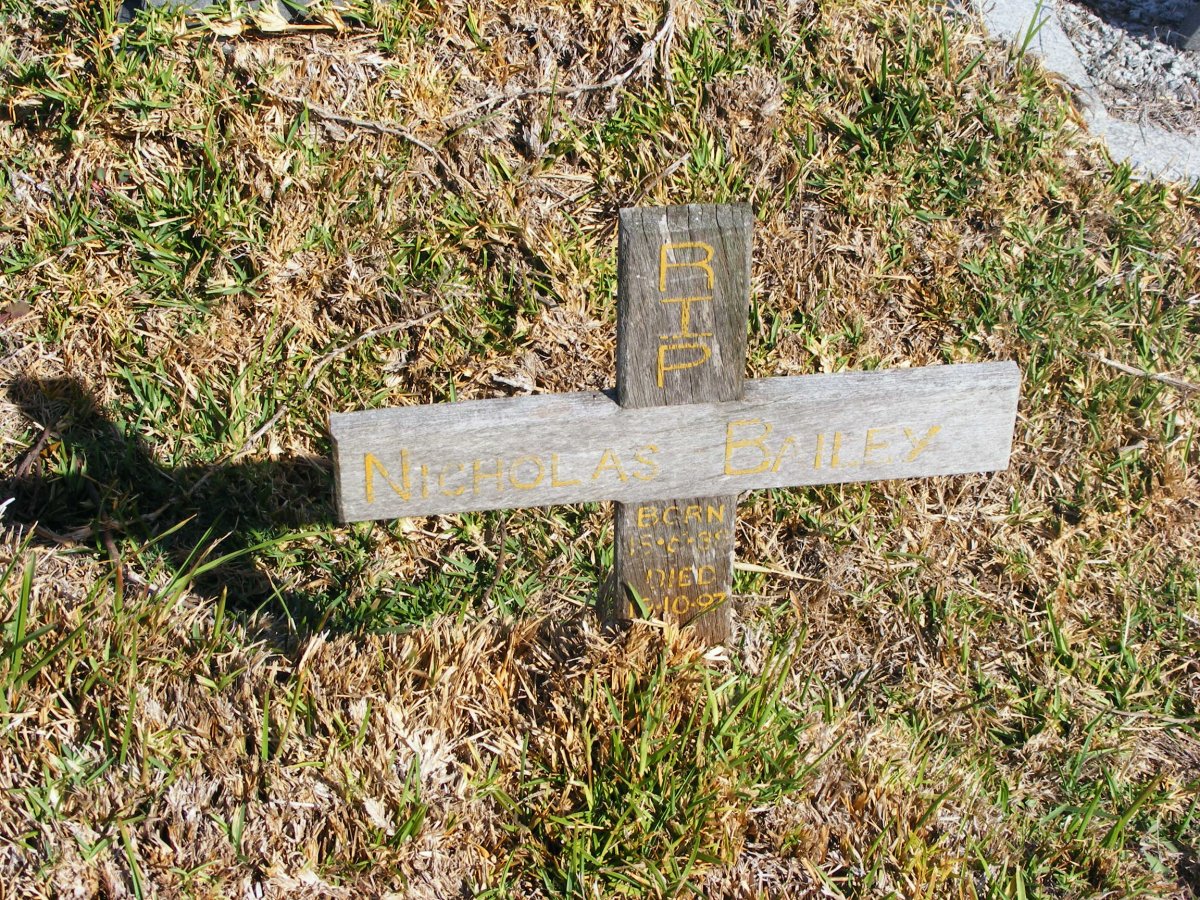 BAILEY Nicholas 1938-1997