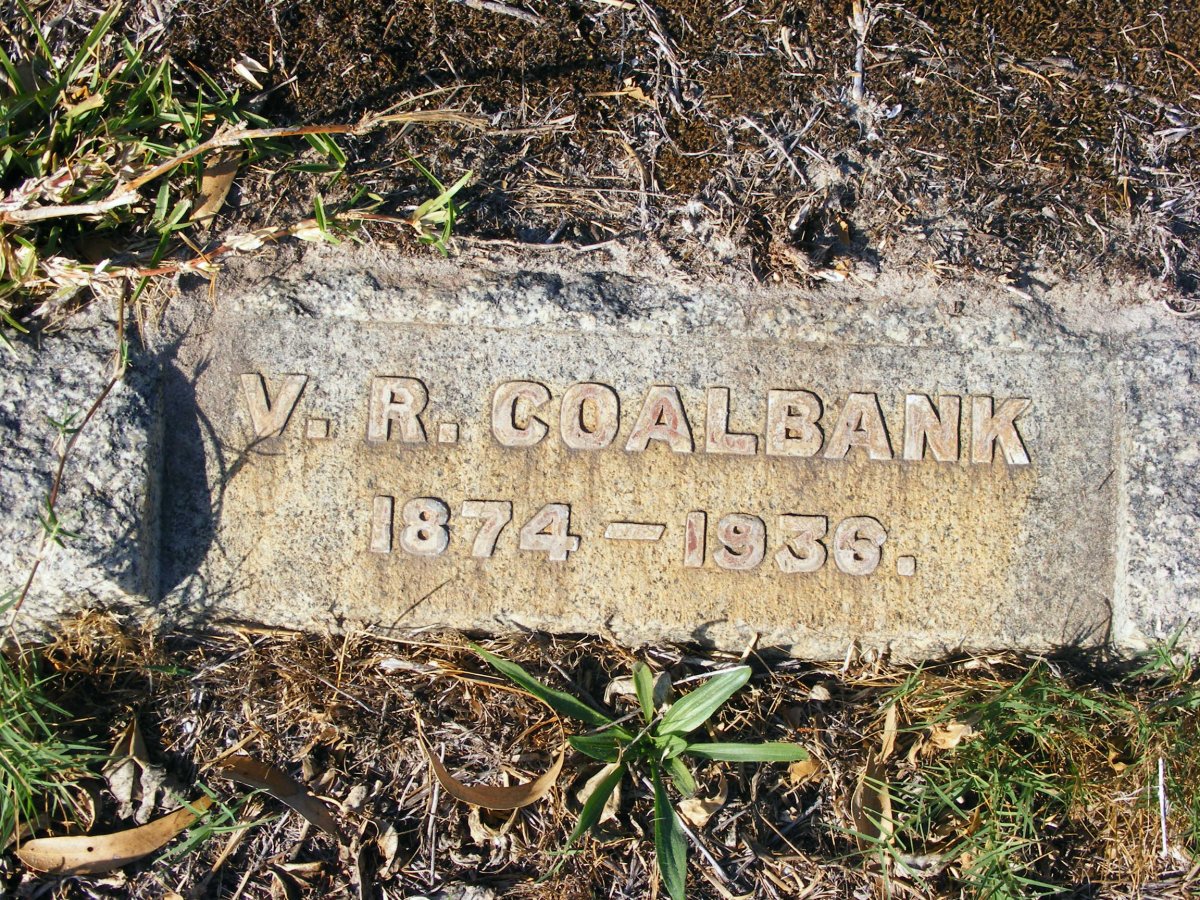 COALBANK V.R. 1874-1936