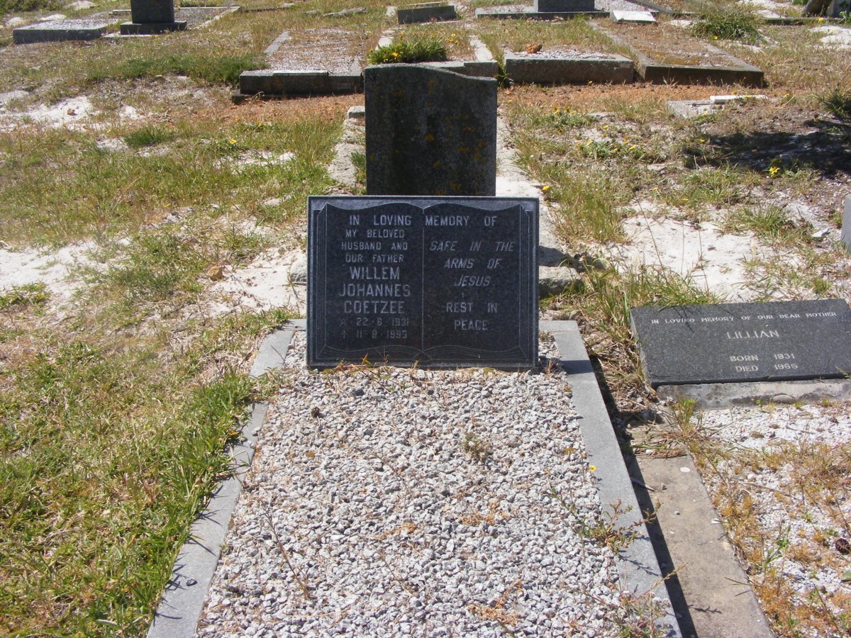 COETZEE Willem Johannes 1931-1993