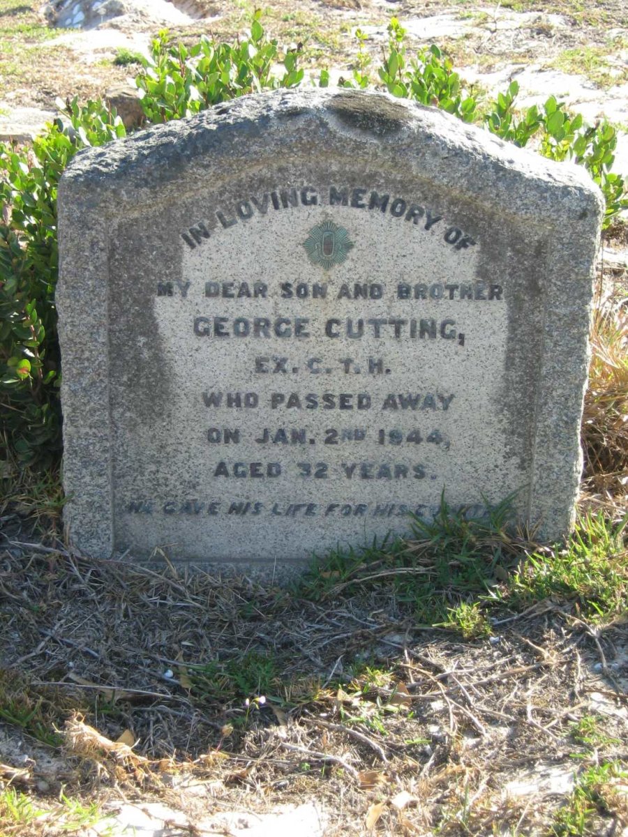 CUTTING George -1944