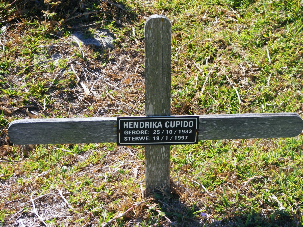 CUPIDO Hendrika 1933-1997