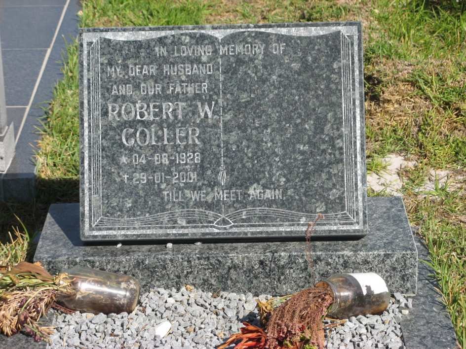 COLLER Robert W. 1928-2001