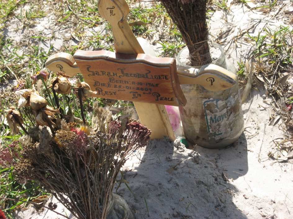 CLOETE Sarah Jacoba 1945-2009