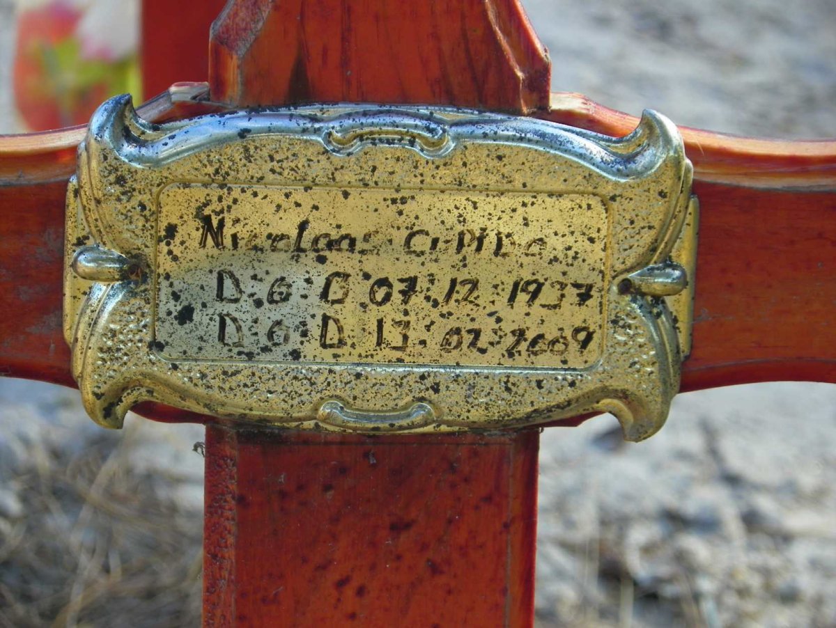 CUPIDO Nicolaas 1937-2009
