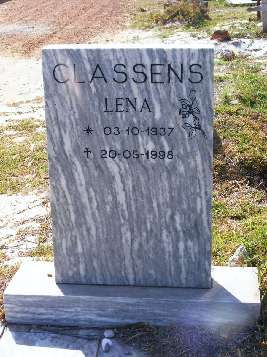 CLASSENS Lena 1937-1998
