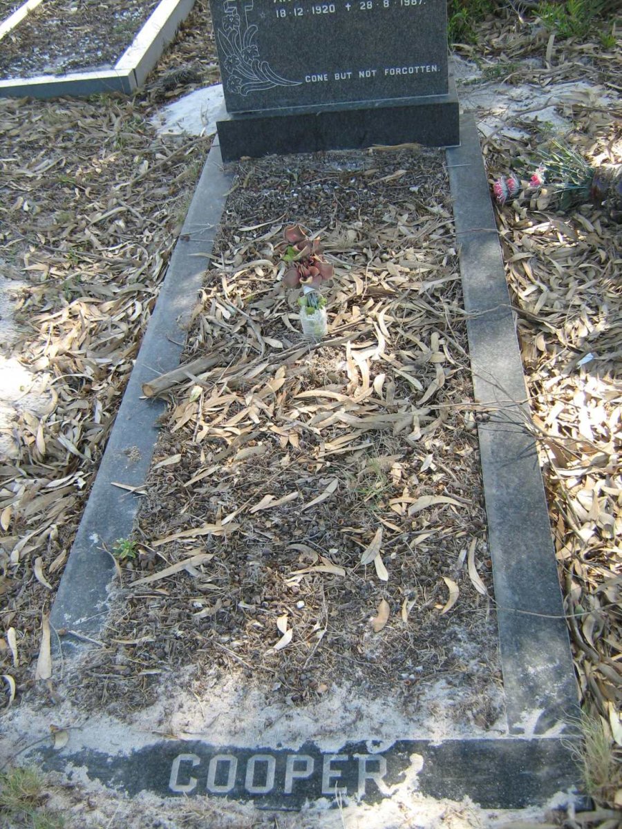 COOPER Antonie Basil 1920-1987