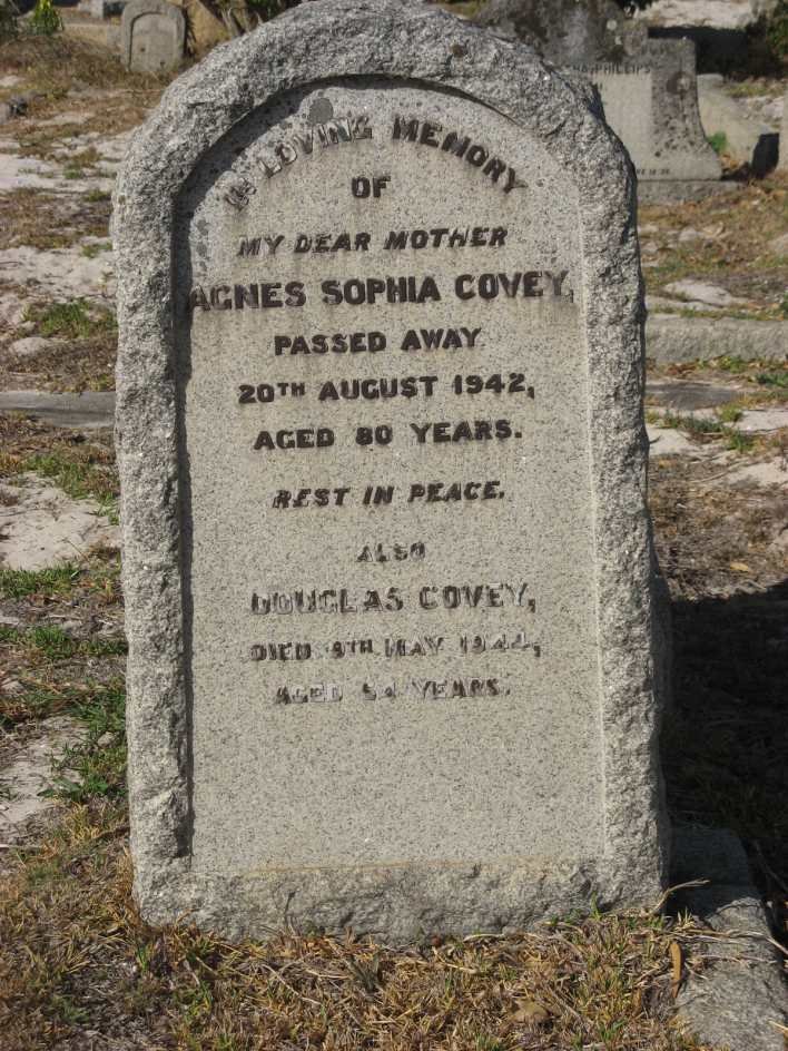COVEY Agnes Sophia -1942 :: COVEY Douglas -1944