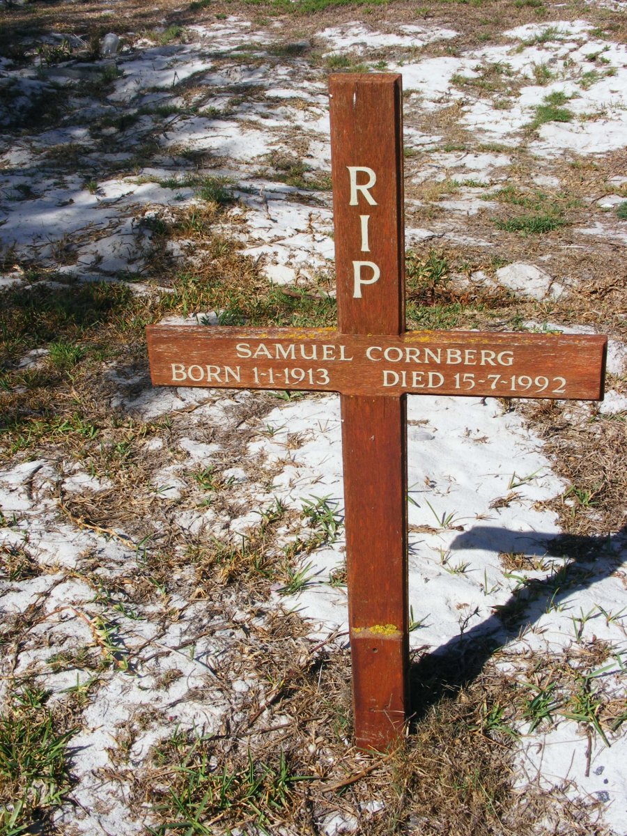 CORNBERG Samuel 1913-1992