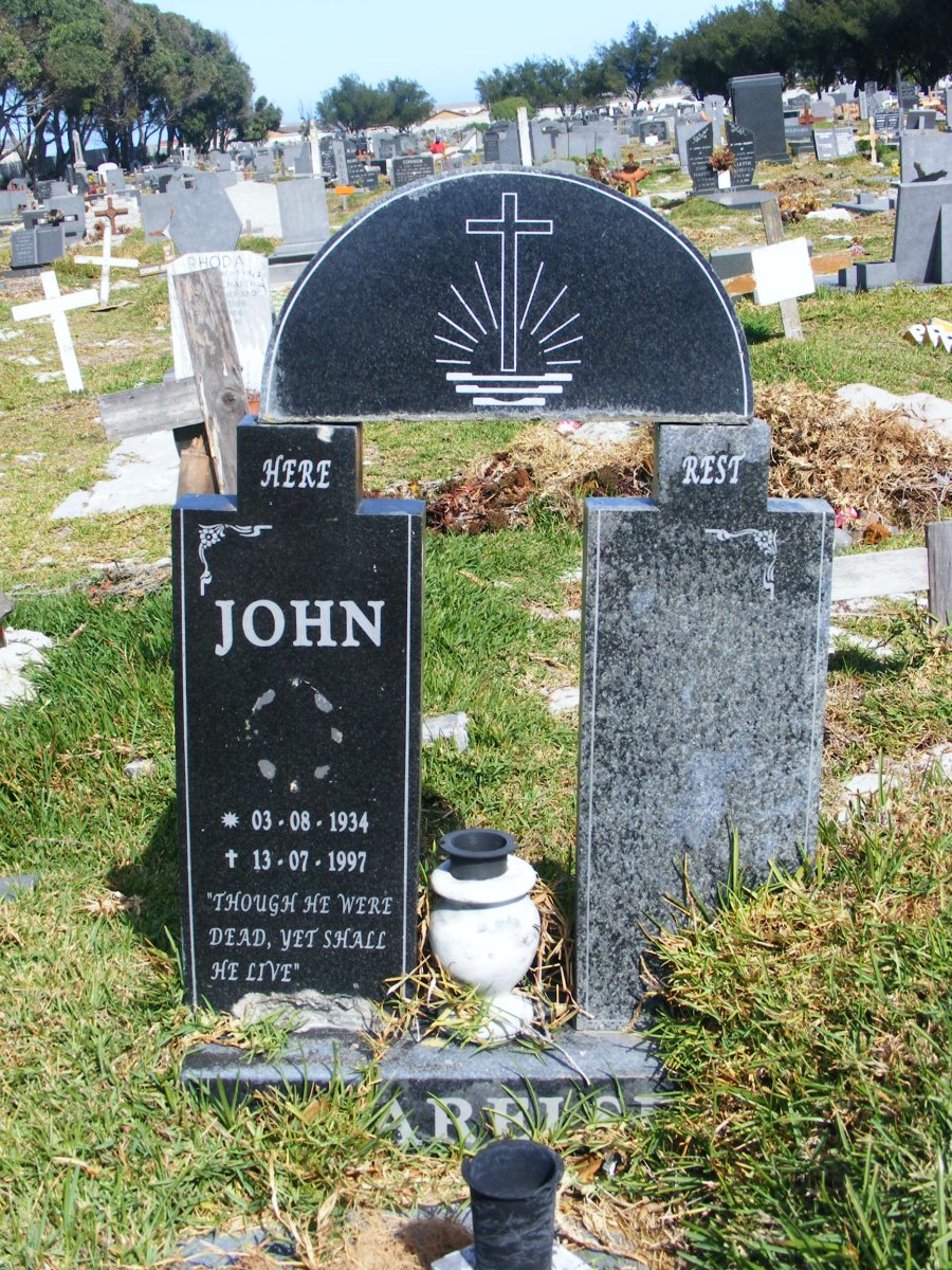CARELSE John 1934-1997