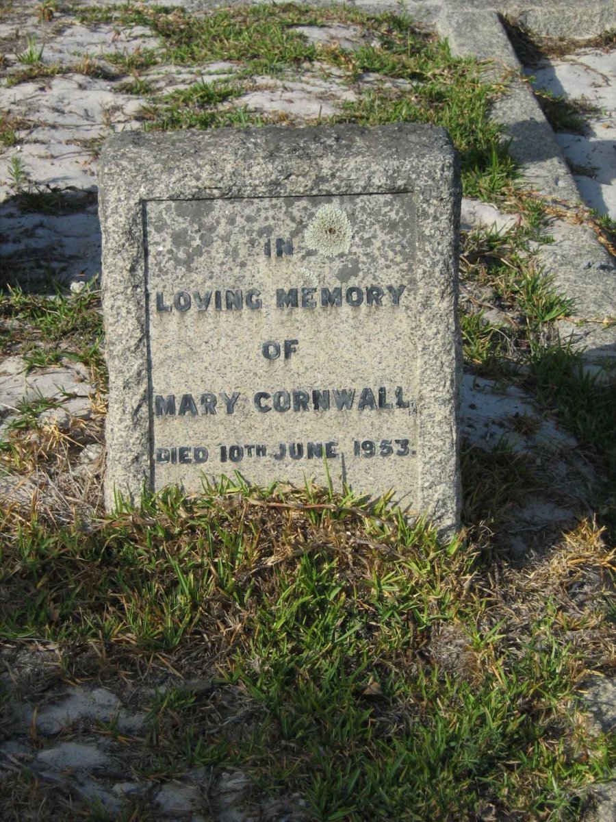 CORNWALL Mary -1953