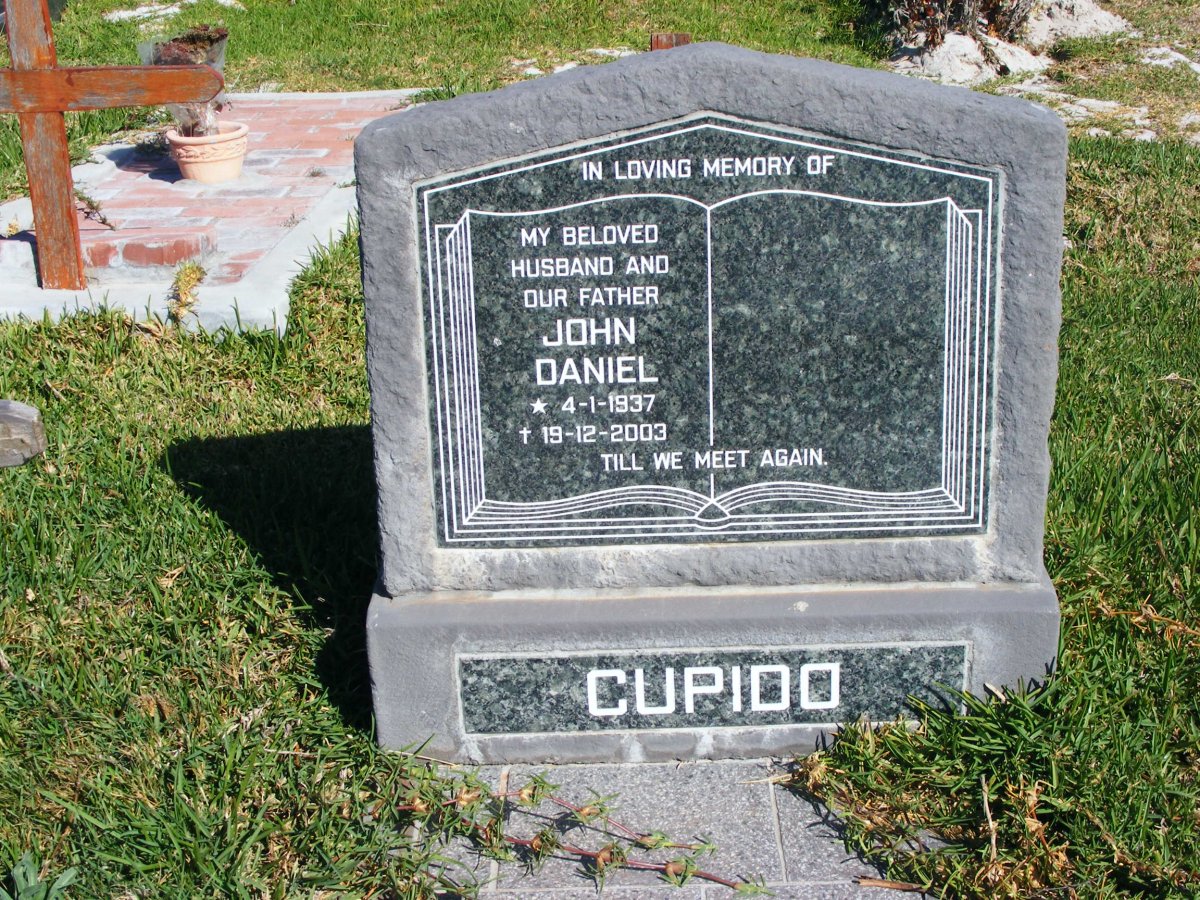 CUPIDO John Daniel 1937-2003