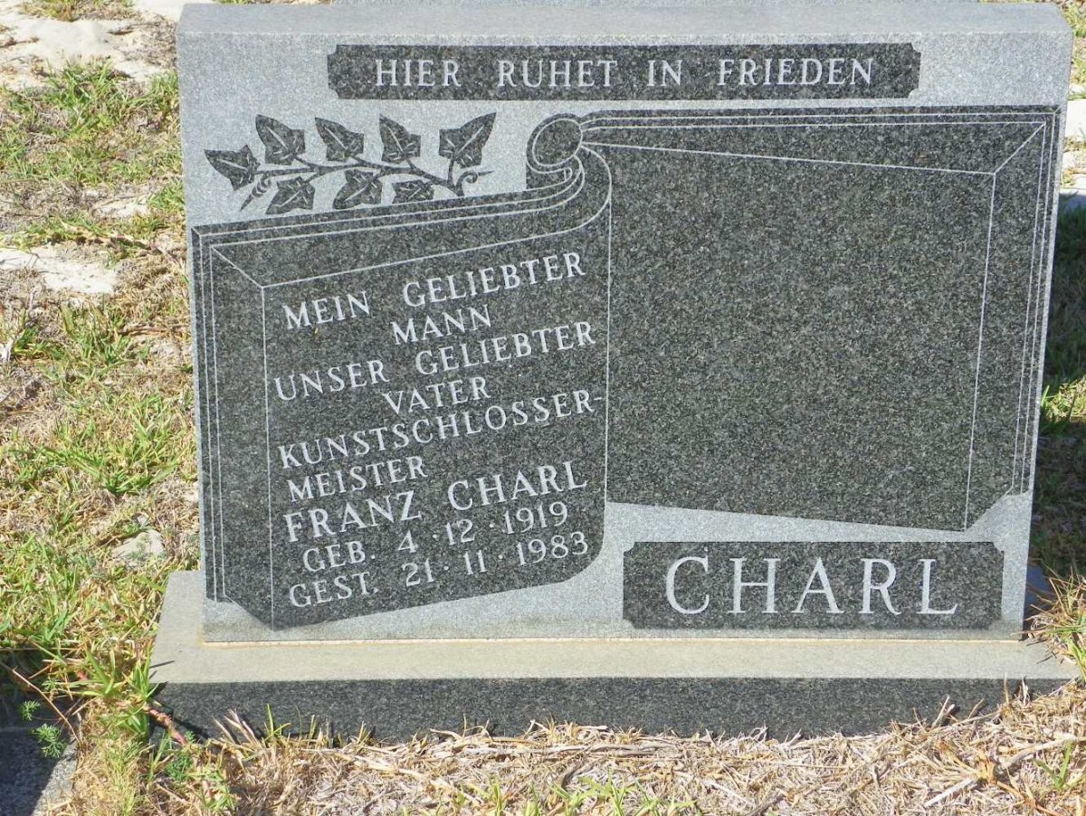 CHARL Frantz 1919-1983