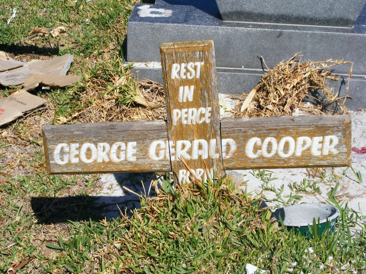 COOPER George Gerald