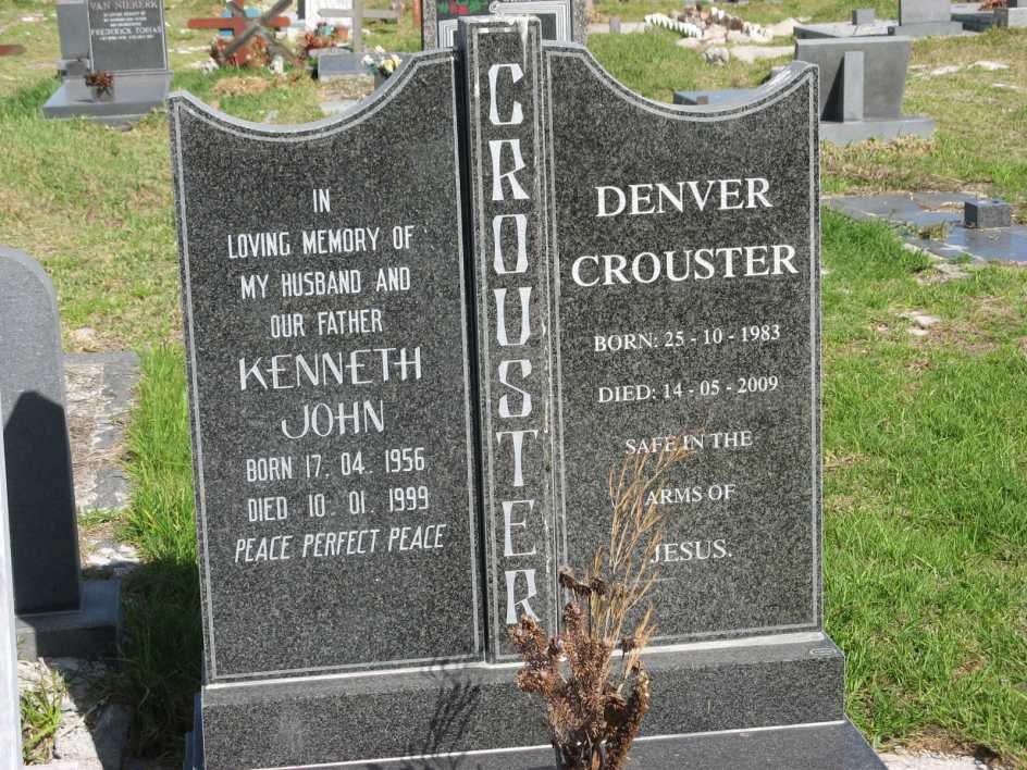 CROUSTER Kenneth John 1956-1999 :: CROUSTER Denver 1983-2009