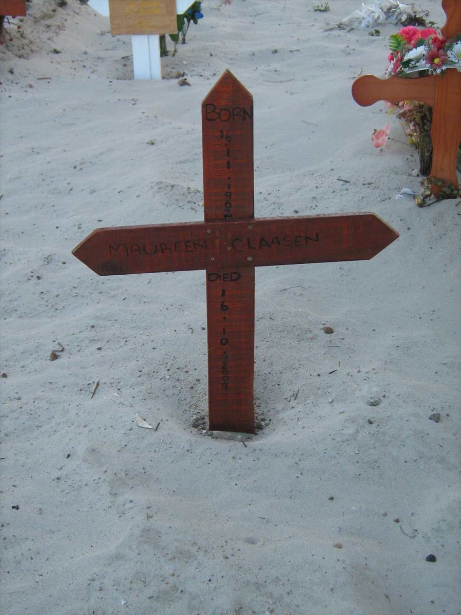 CLAASEN Maureen 1962-2009