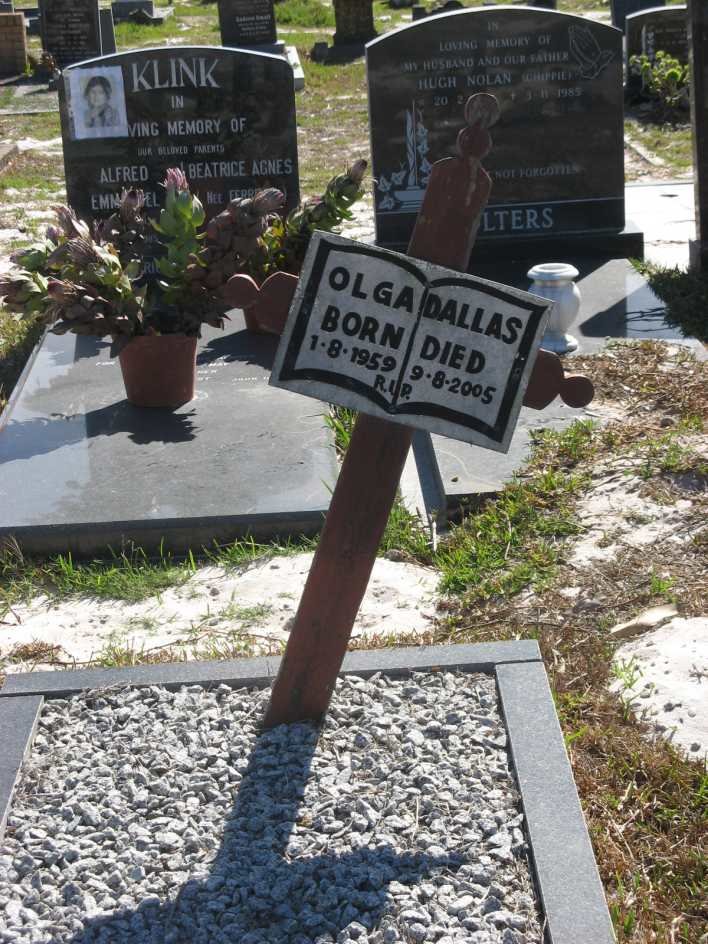 DALLAS Olga 1959-2005
