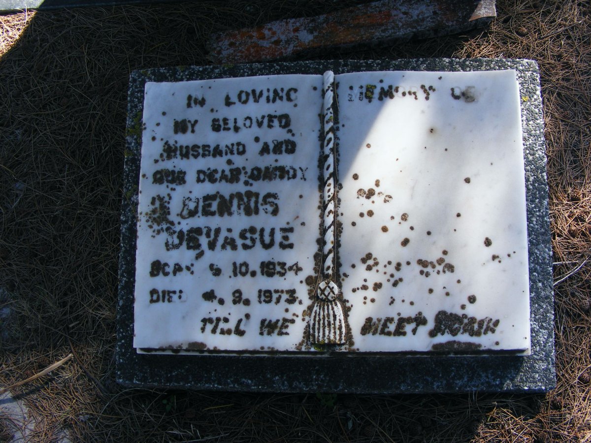 DEVASUE Dennis 1934-1973