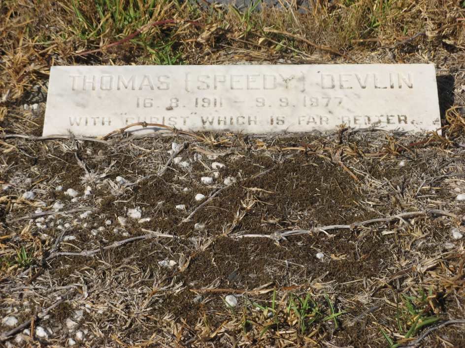 DEVLIN Thomas 1911-1977