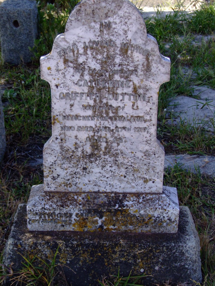 DUTTON Catherine Griffith -1917
