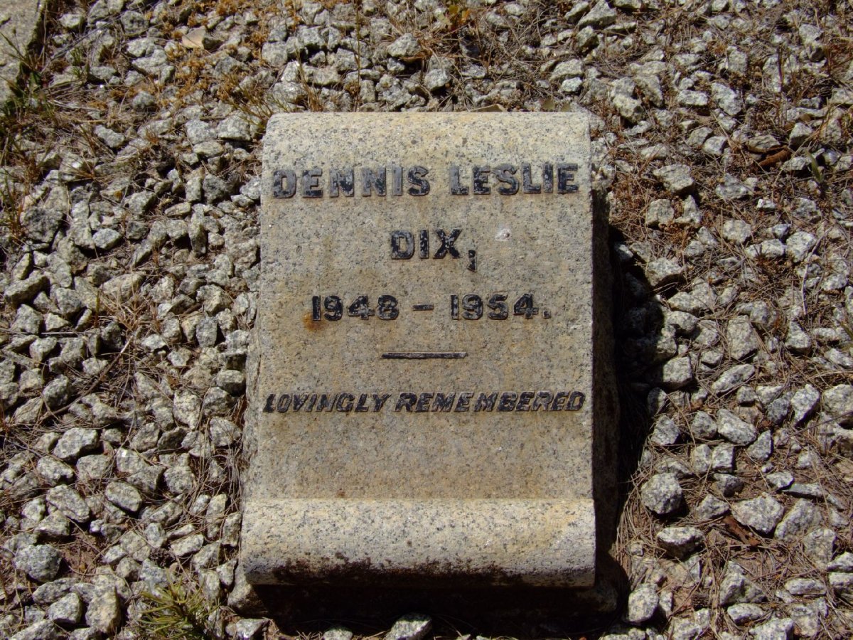 DIX Dennis Leslie 1948-1954
