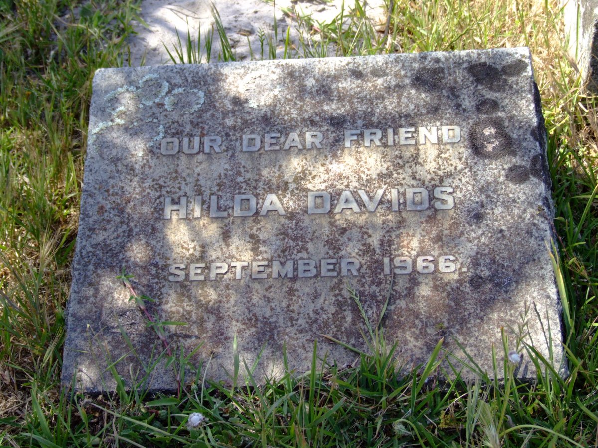 DAVIDS Hilda -1966