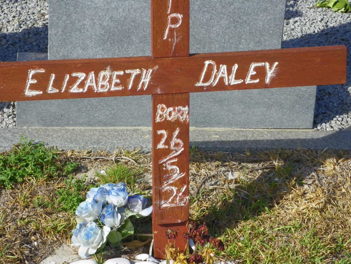 DALEY Elizabeth 1926-