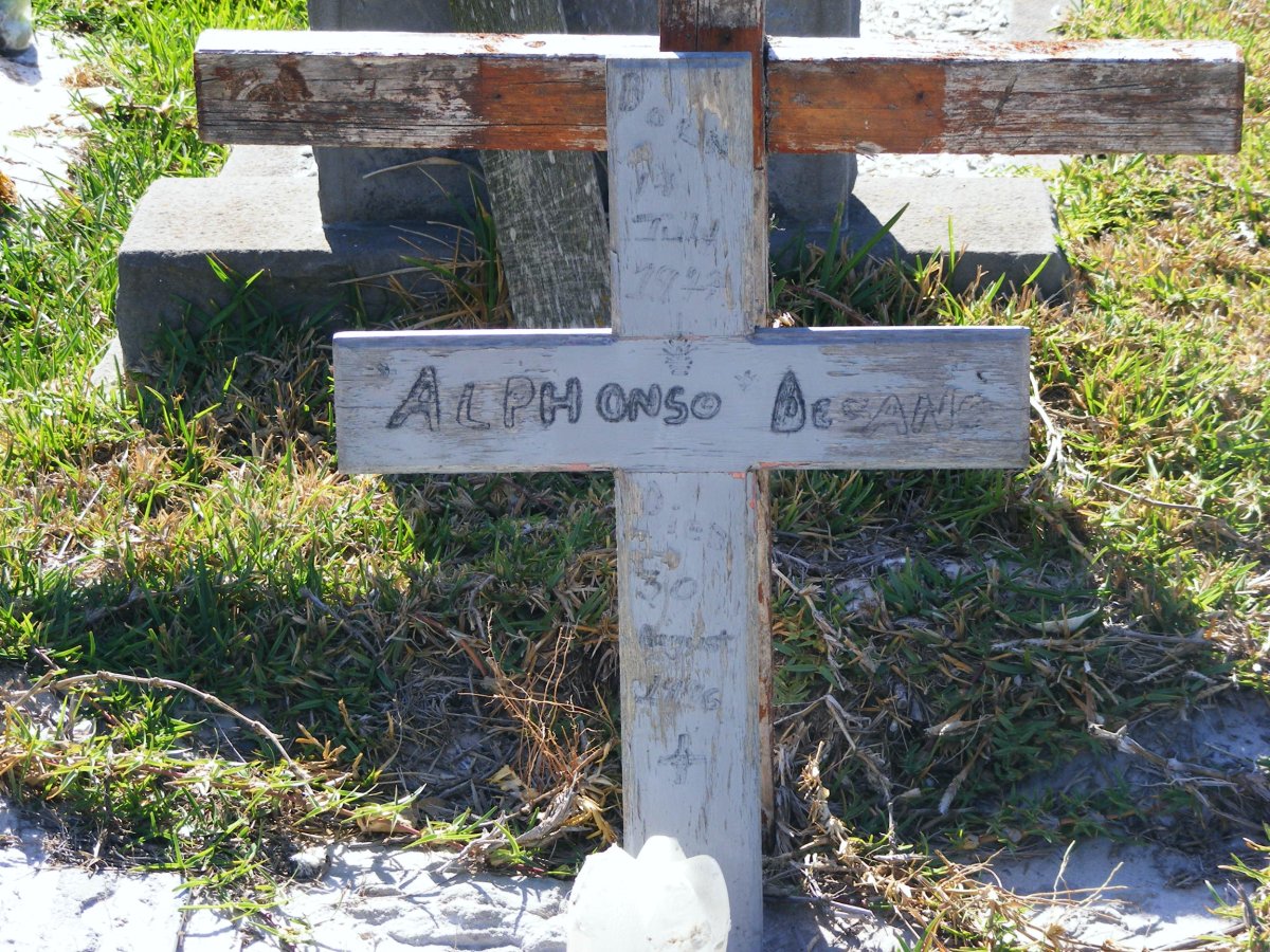 DESANE Alphonso 1977-1996