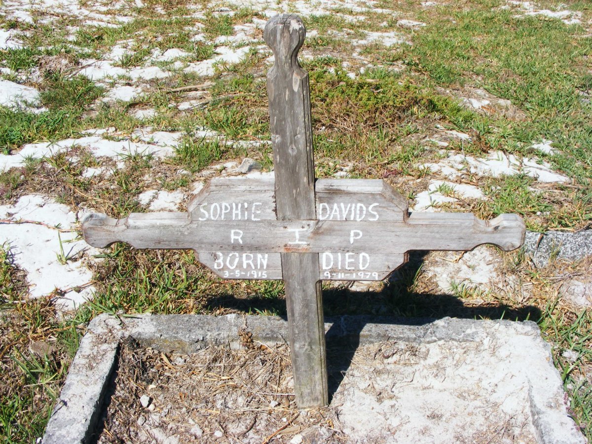DAVIDS Sophie 1915-1979