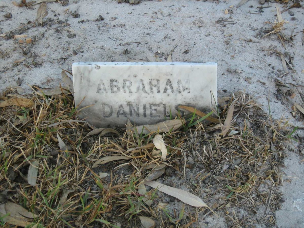 DANIELS Abraham 